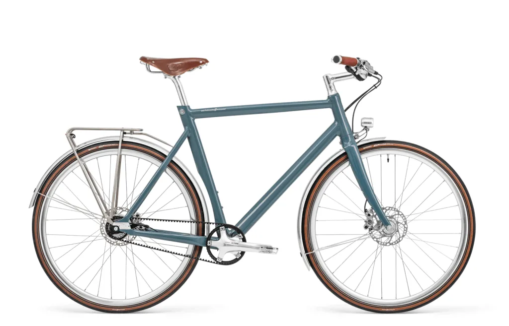 Schindelhauer Friedrich — Komfortables Stadtrad für Alltag und Freizeit | bei Erfahre Hamburg