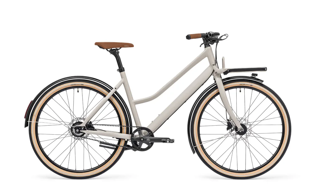 Schindelhauer Greta — Bequemes Stadtrad mit tollem Einstieg | bei Erfahre Hamburg