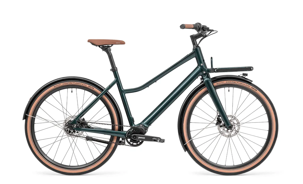 Schindelhauer Emilia — Elektrisches Stadtbike für Alltag und Freizeit | bei Erfahre Hamburg