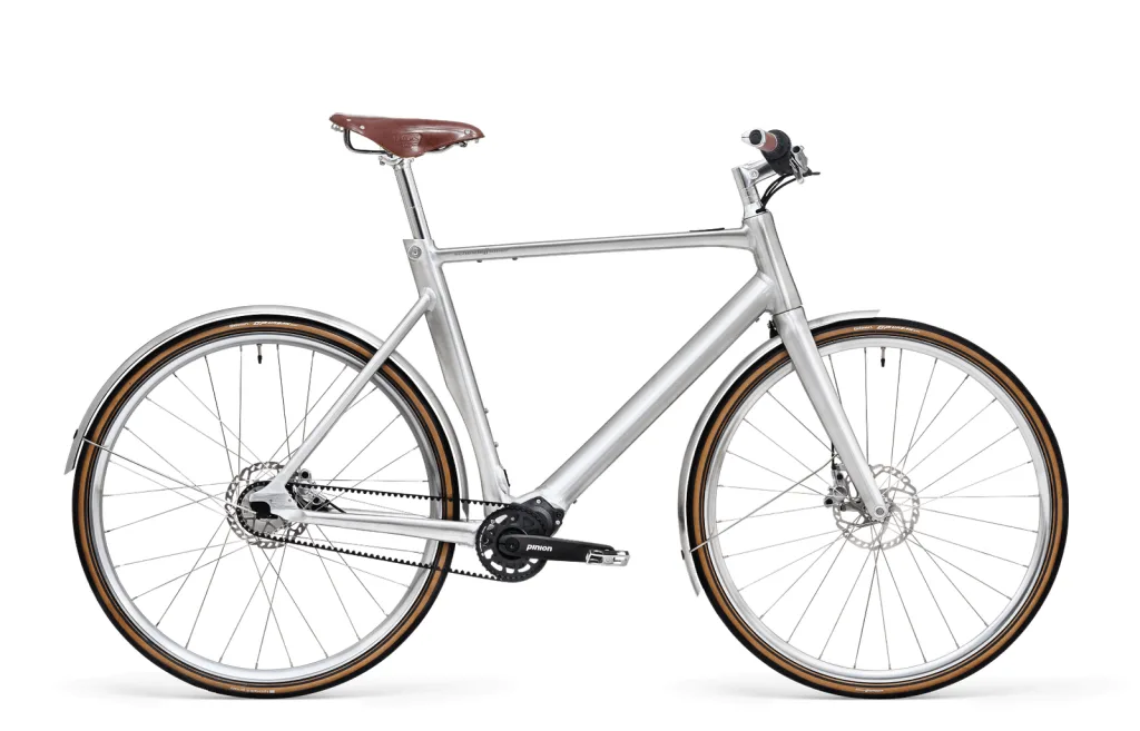 Schindelhauer Arthur Pure Edition — Elegantes E-Bike für den Alltag | bei Erfahre Hamburg