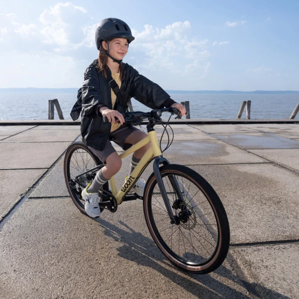 woom EXPLORE Limited Edition mellow yellow Seitenansicht