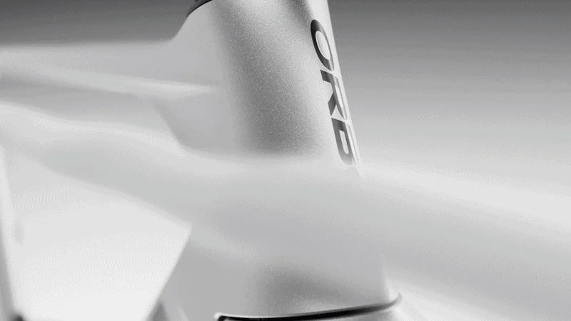 Detail: integriertes Cockpit am Orbea Orca Aero