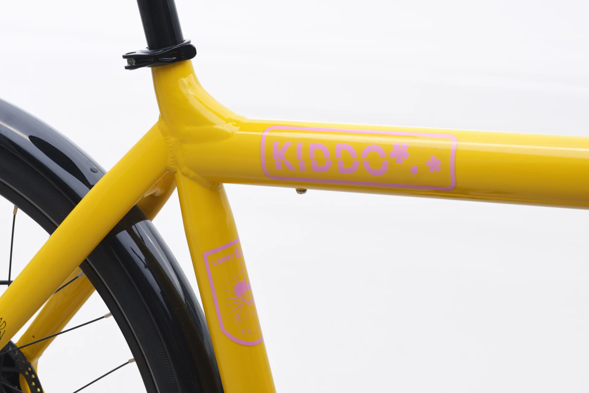 Detail Nexus‑5 Nabenschaltung am Bullitt Kiddo