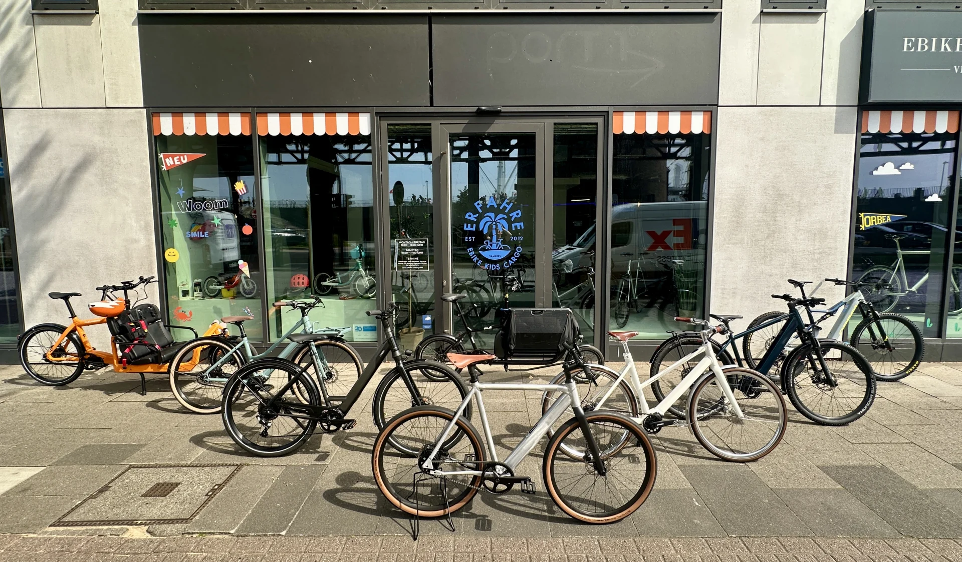 Marken bei Erfahre Hamburg