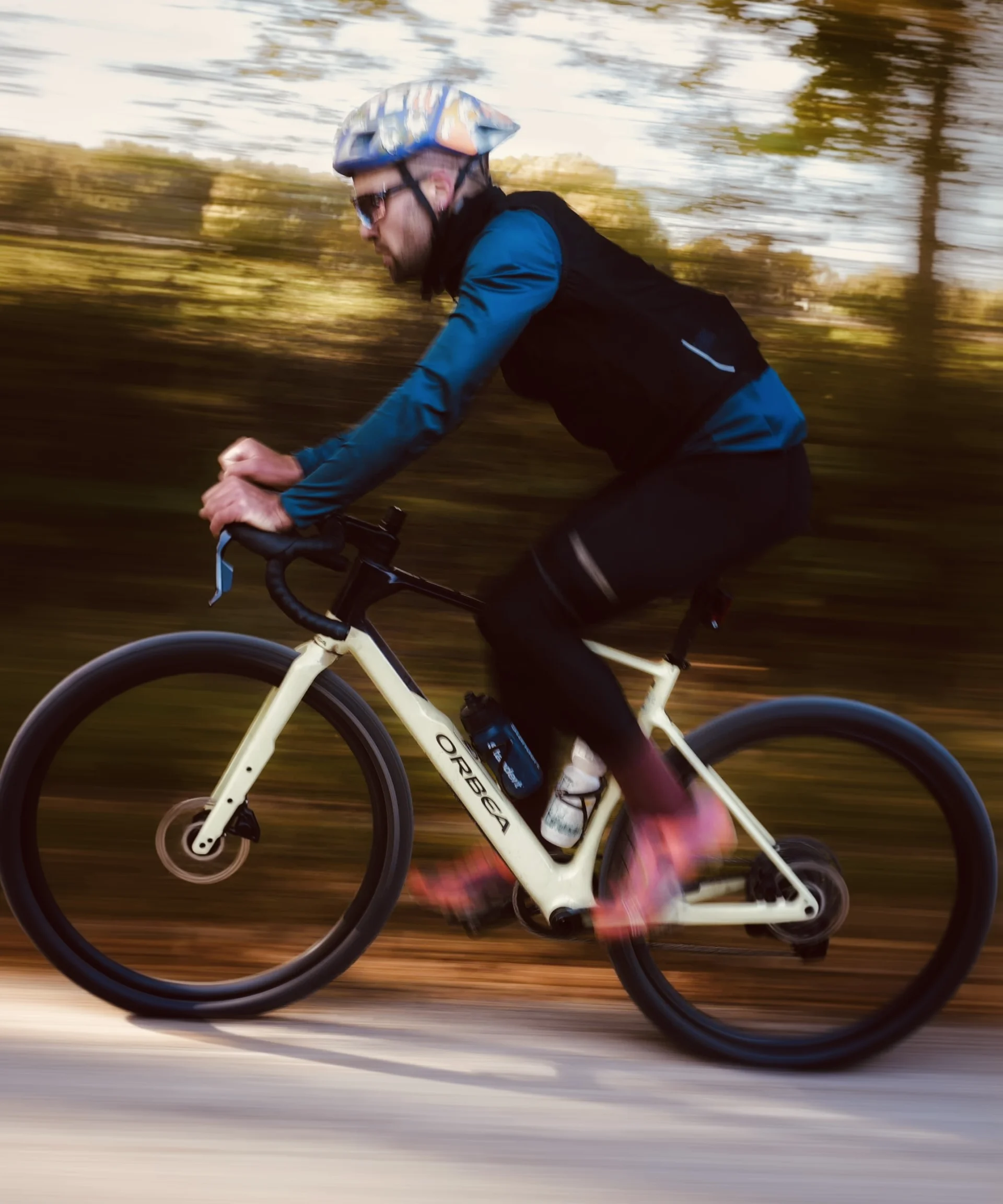 Orbea Terra — Reifendruck beim Gravelbike