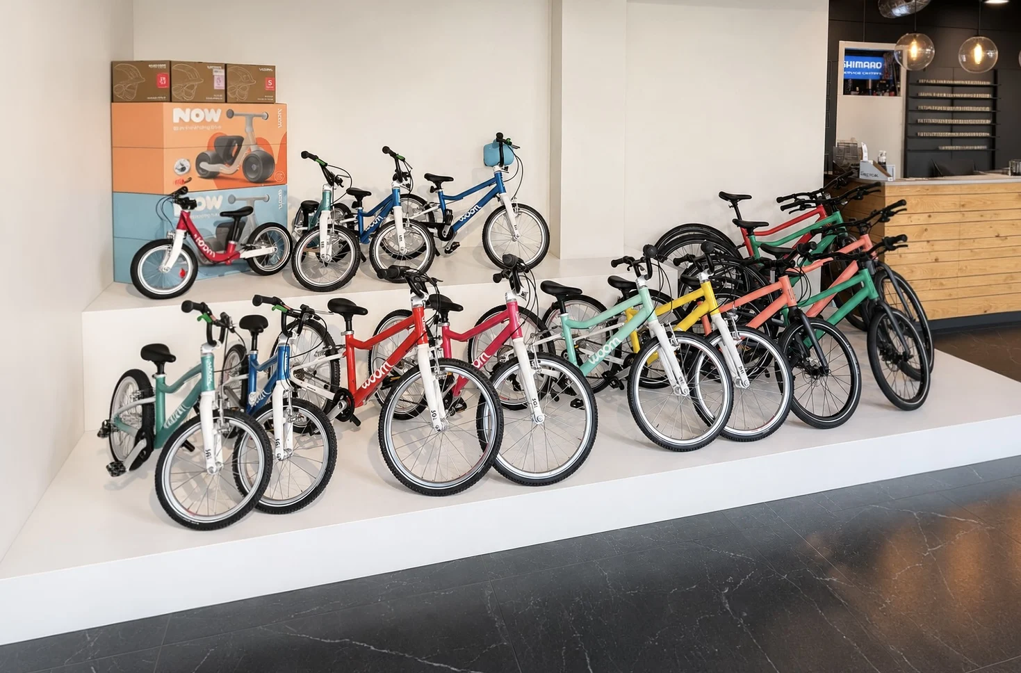 Woom Kinderräder — Von Klein bis Groß mit dem Fahrrad