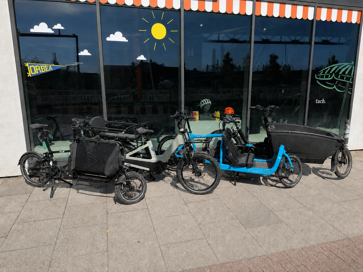 Lastenräder Vergleich Muli, Bullitt, urban arrow