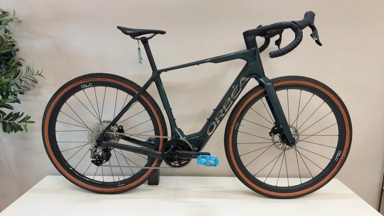 Orbea Denna M31e — Testrad Detailaufnahme