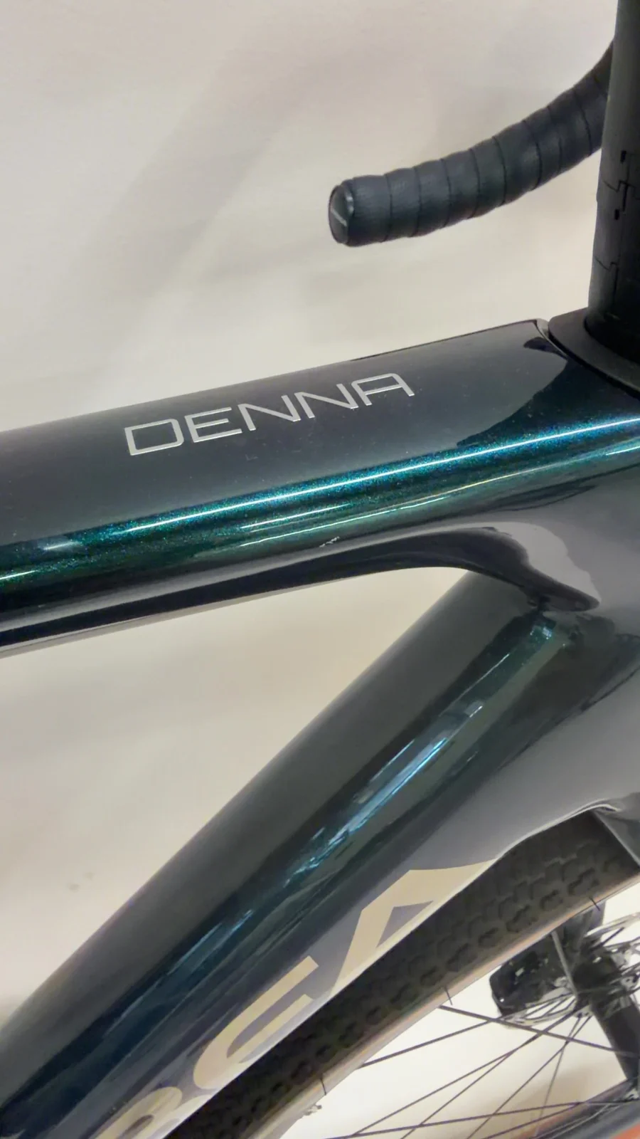 Orbea Denna M31e — Testrad Detailaufnahme