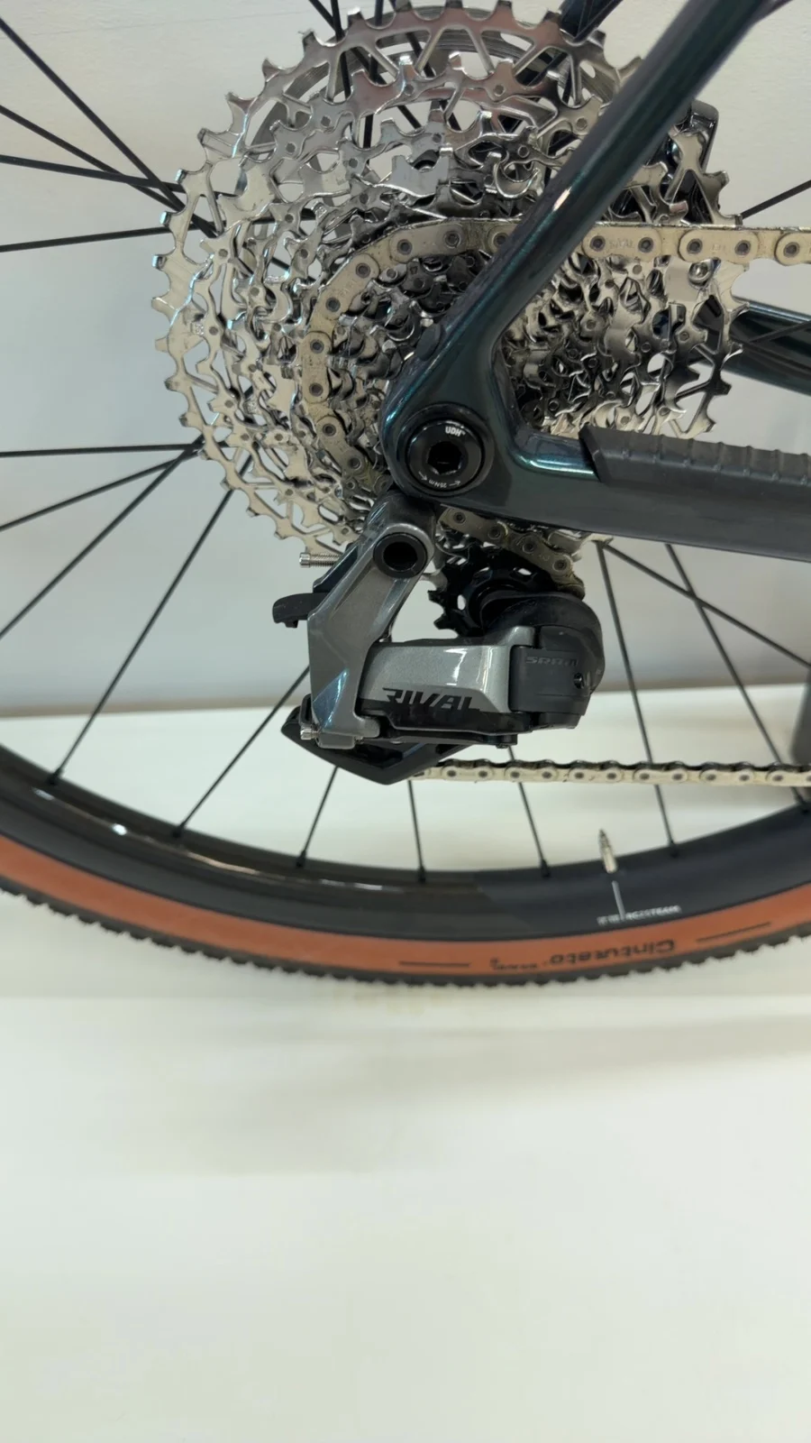 Orbea Denna M31e — Testrad Detailaufnahme