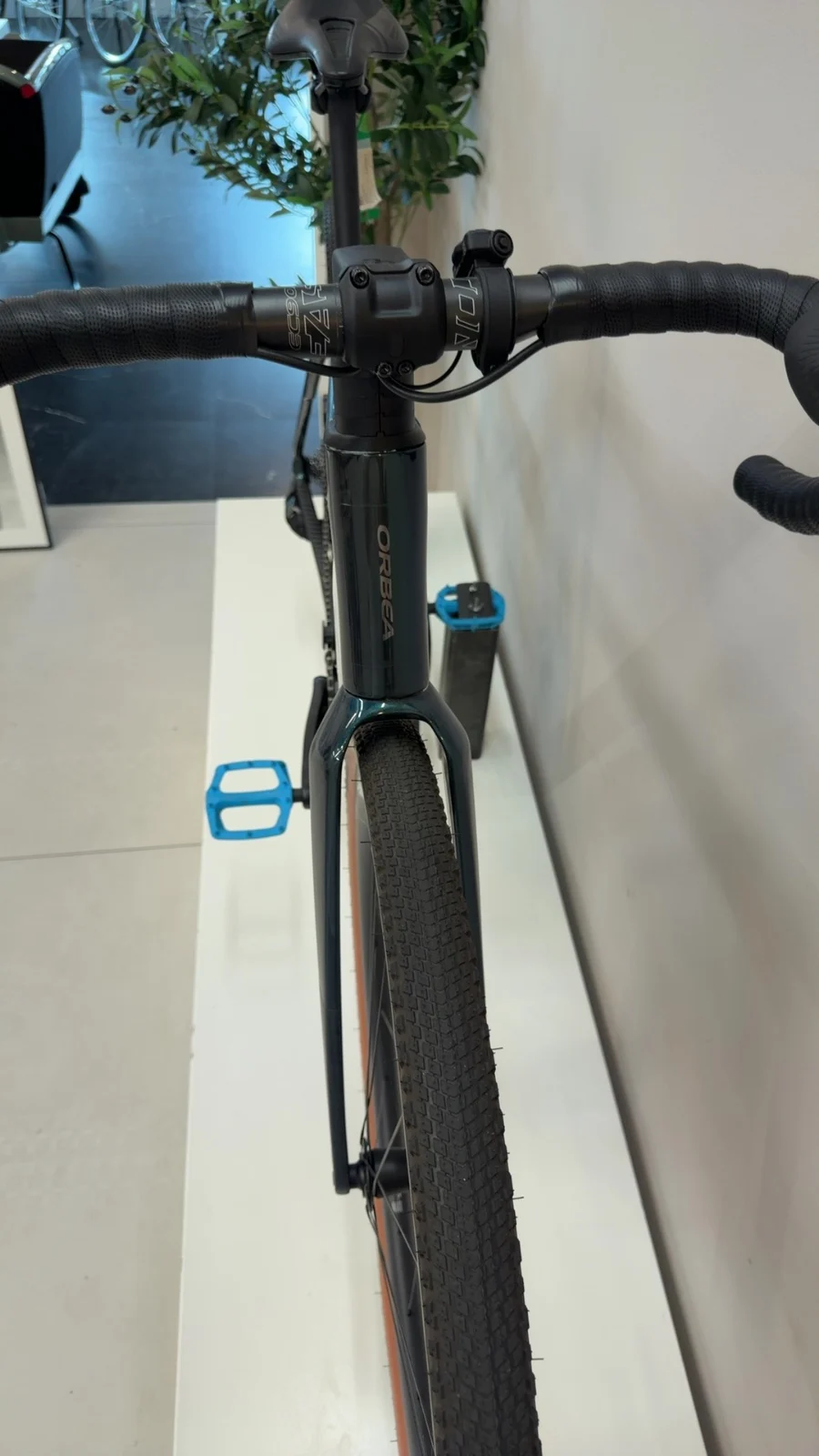 Orbea Denna M31e — Testrad Detailaufnahme