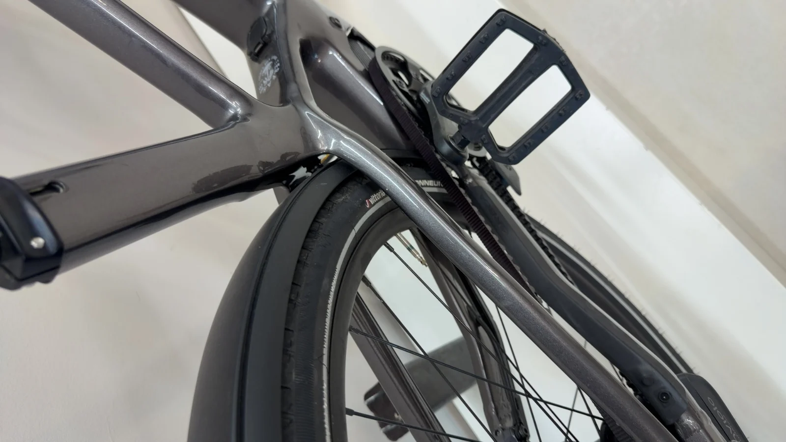 Orbea Diem 10 — Testrad Detailaufnahme