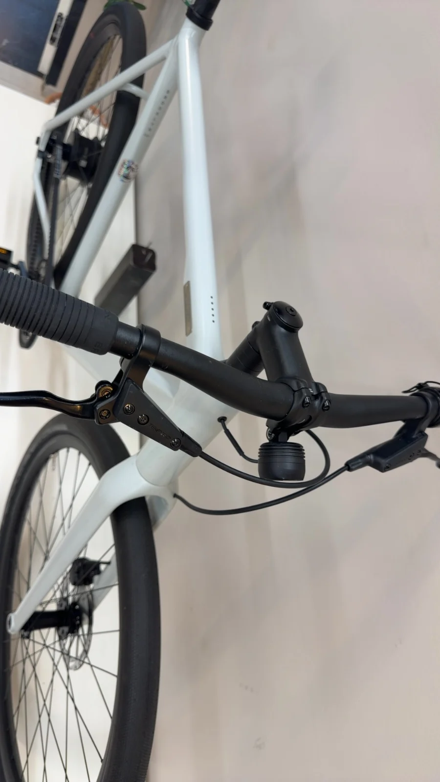Coboc Brooklyn FAT — Testrad Detailaufnahme