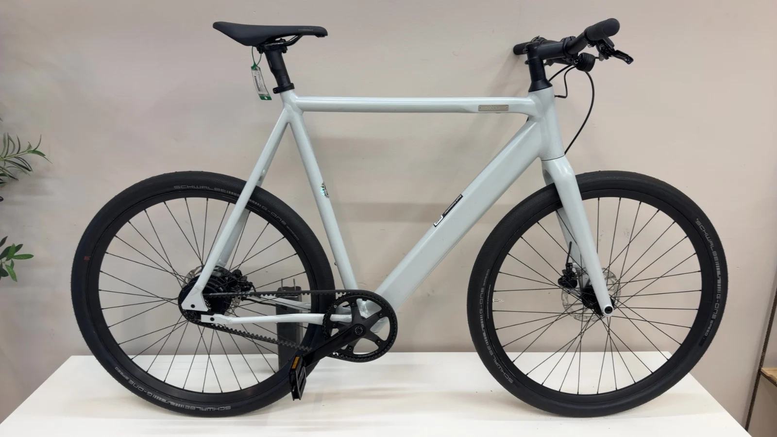 Coboc Brooklyn FAT — Testrad Detailaufnahme