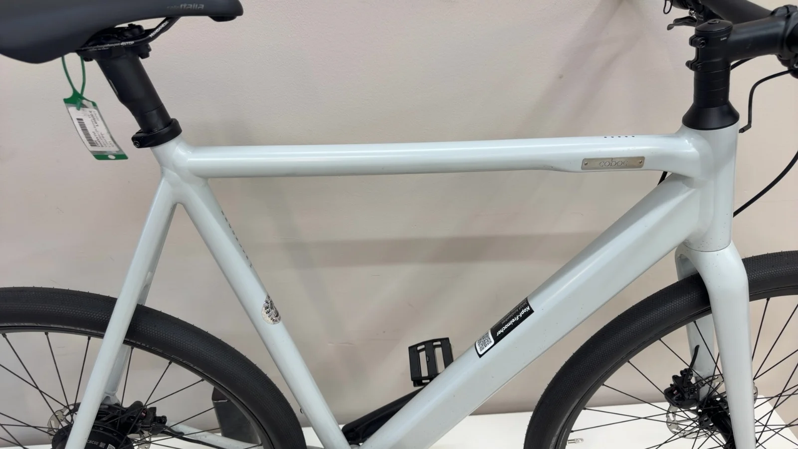 Coboc Brooklyn FAT — Testrad Detailaufnahme