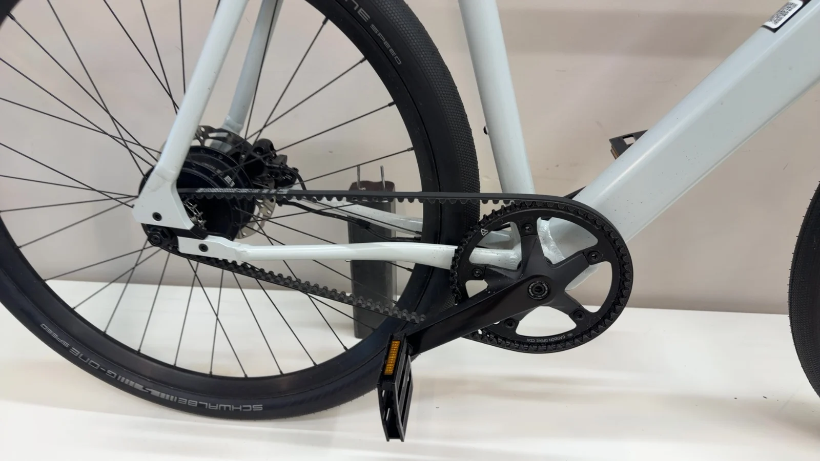 Coboc Brooklyn FAT — Testrad Detailaufnahme