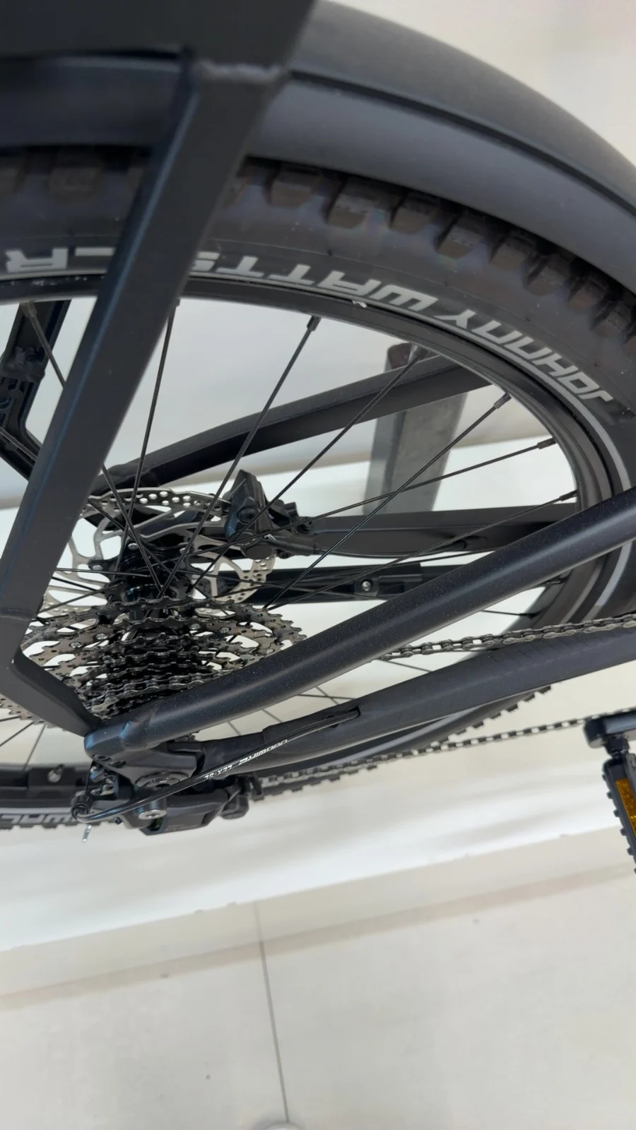 Orbea MUGA 30 — Testrad Detailaufnahme