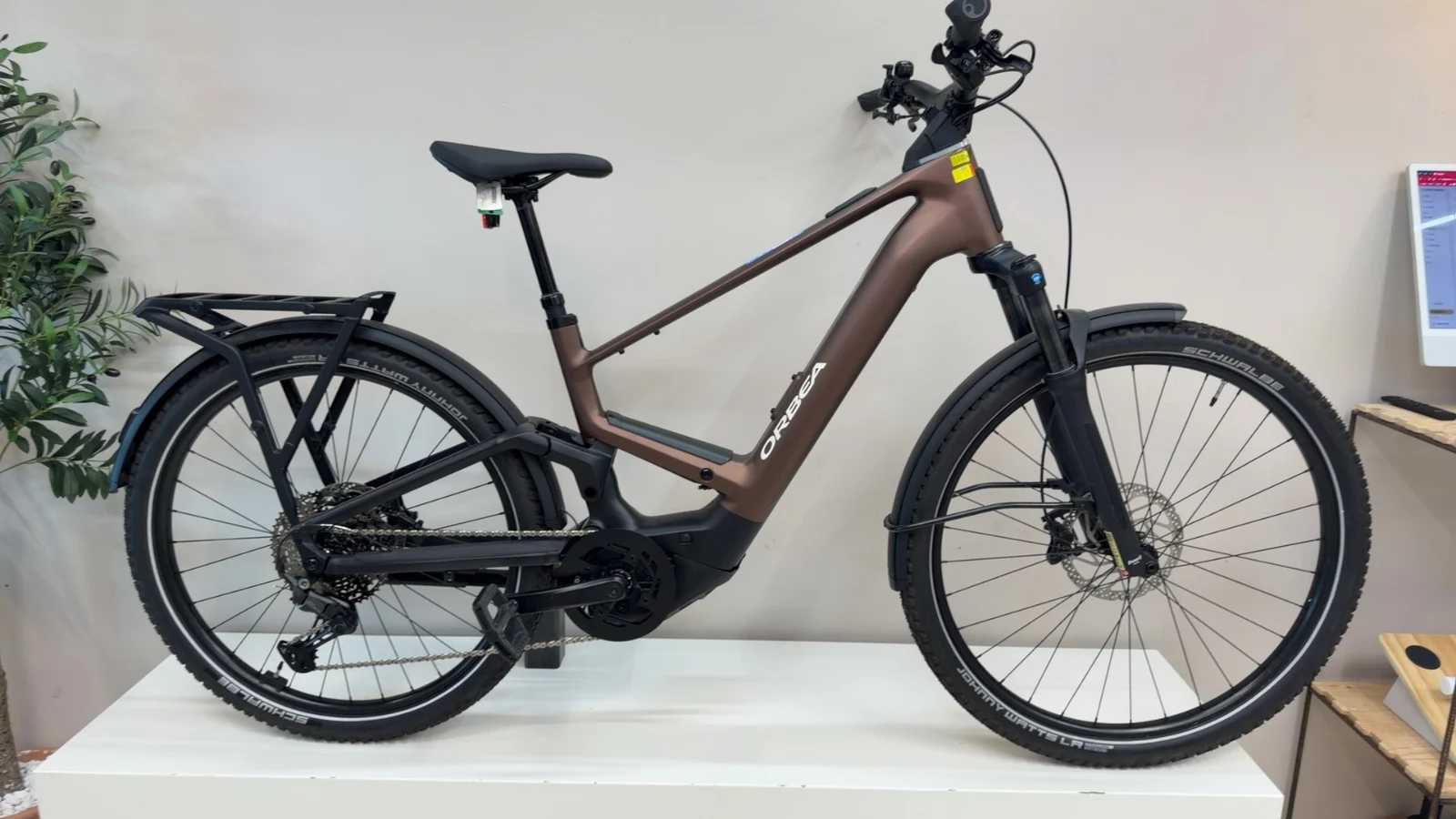 Orbea MUGA 30 — Testrad Detailaufnahme