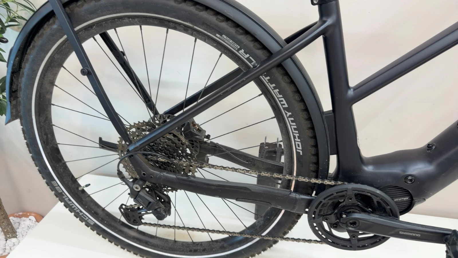Orbea KEMEN ADV 20 MID M BLK MAT — Testrad Detailaufnahme