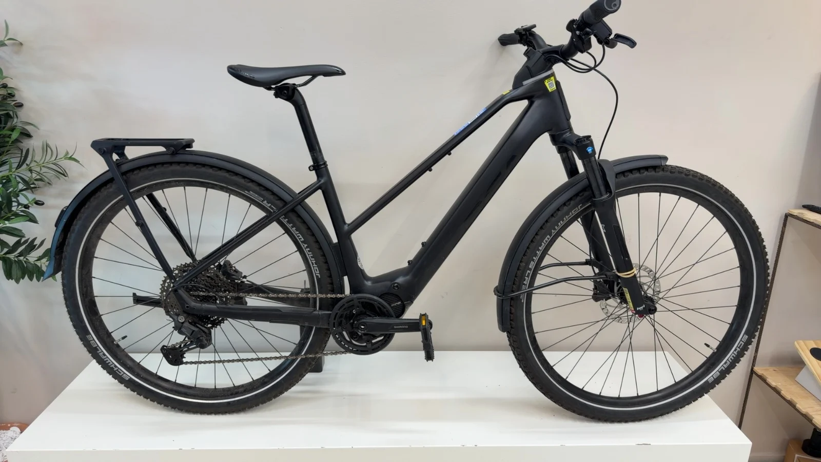Orbea KEMEN ADV 20 MID M BLK MAT — Testrad Detailaufnahme