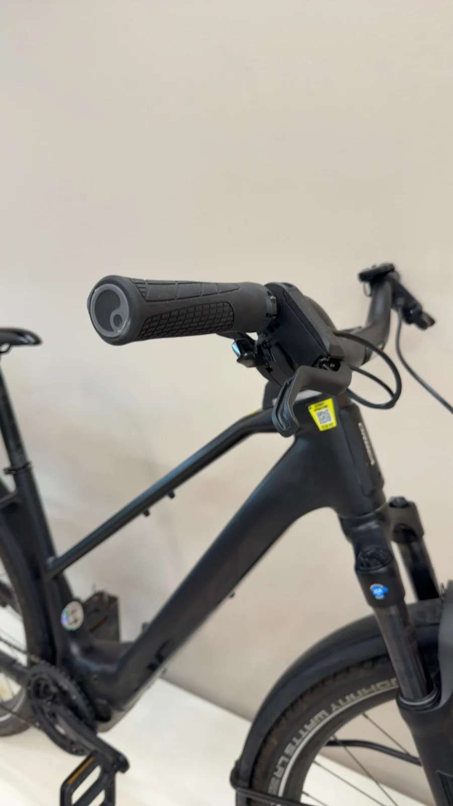 Orbea KEMEN ADV 20 MID M BLK MAT — Testrad Detailaufnahme