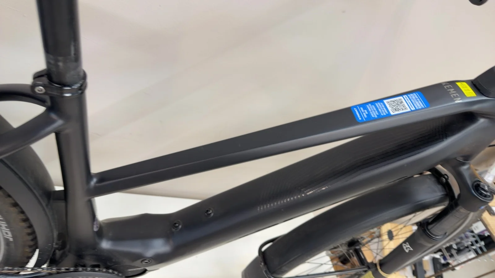 Orbea KEMEN ADV 20 MID M BLK MAT — Testrad Detailaufnahme