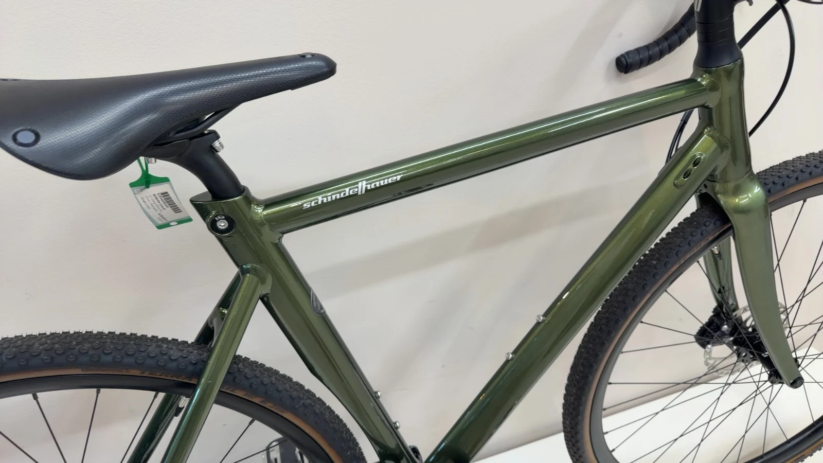 Schindelhauer Wilhelm Gravel — Testrad Detailaufnahme