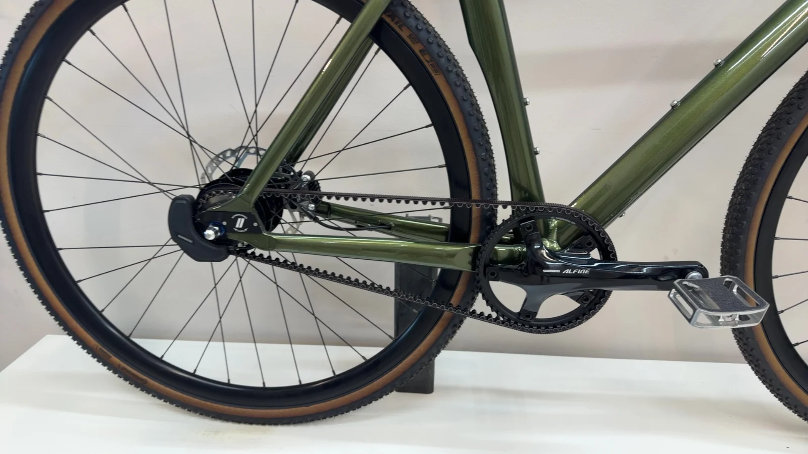 Schindelhauer Wilhelm Gravel — Testrad Detailaufnahme