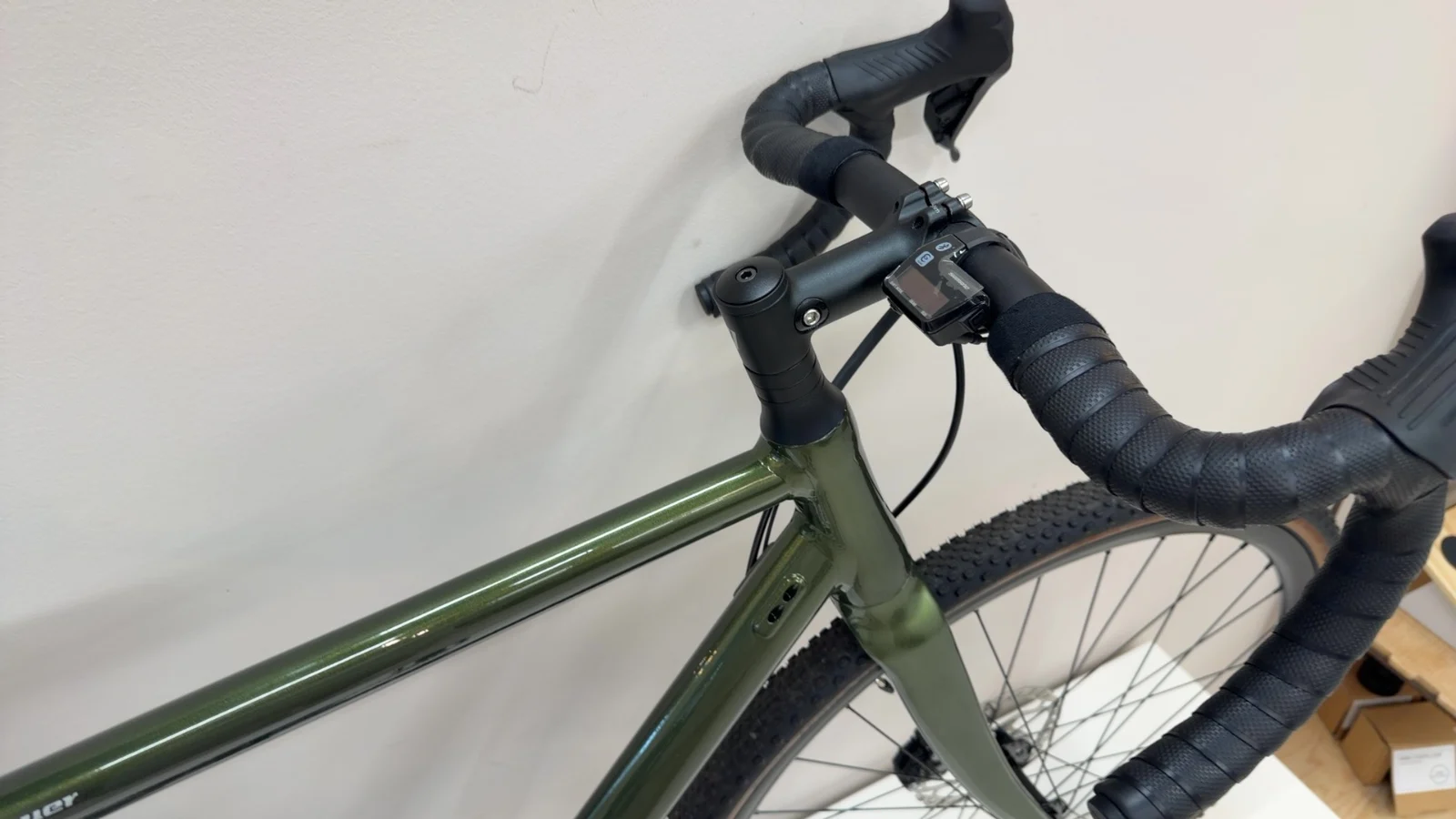 Schindelhauer Wilhelm Gravel — Testrad Detailaufnahme