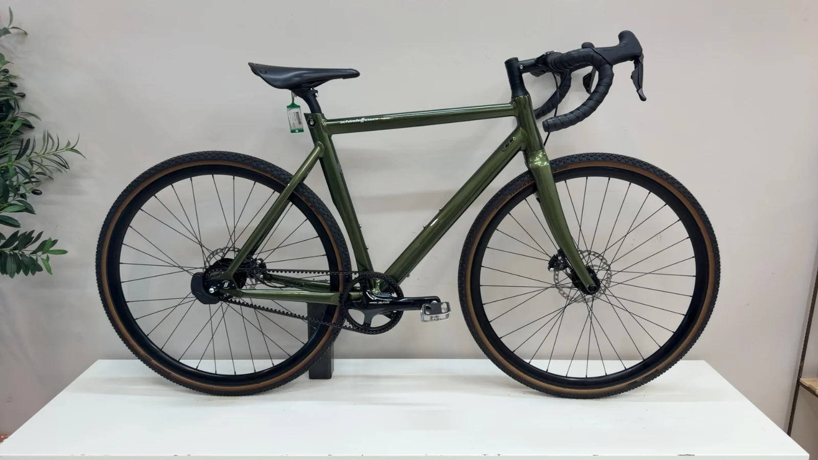 Schindelhauer Wilhelm Gravel — Testrad Detailaufnahme