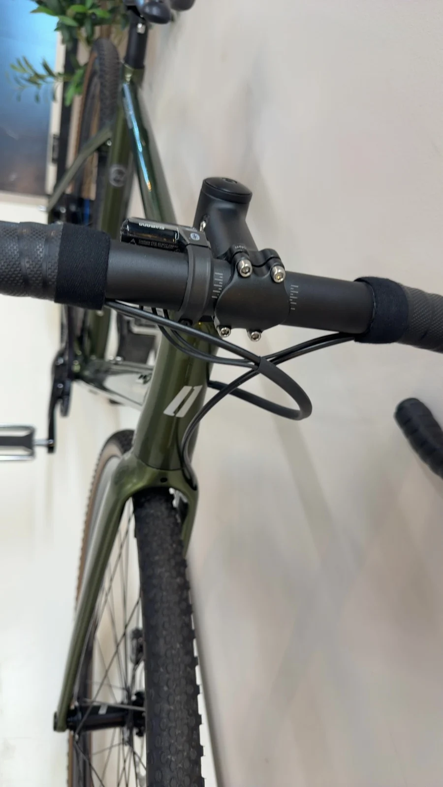Schindelhauer Wilhelm Gravel — Testrad Detailaufnahme