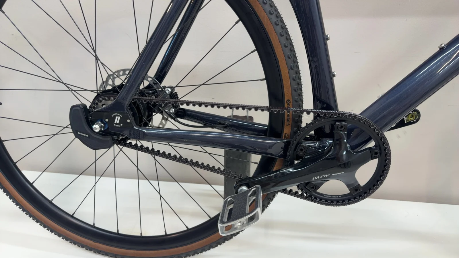 Schindelhauer Wilhelm Gravel — Testrad Detailaufnahme