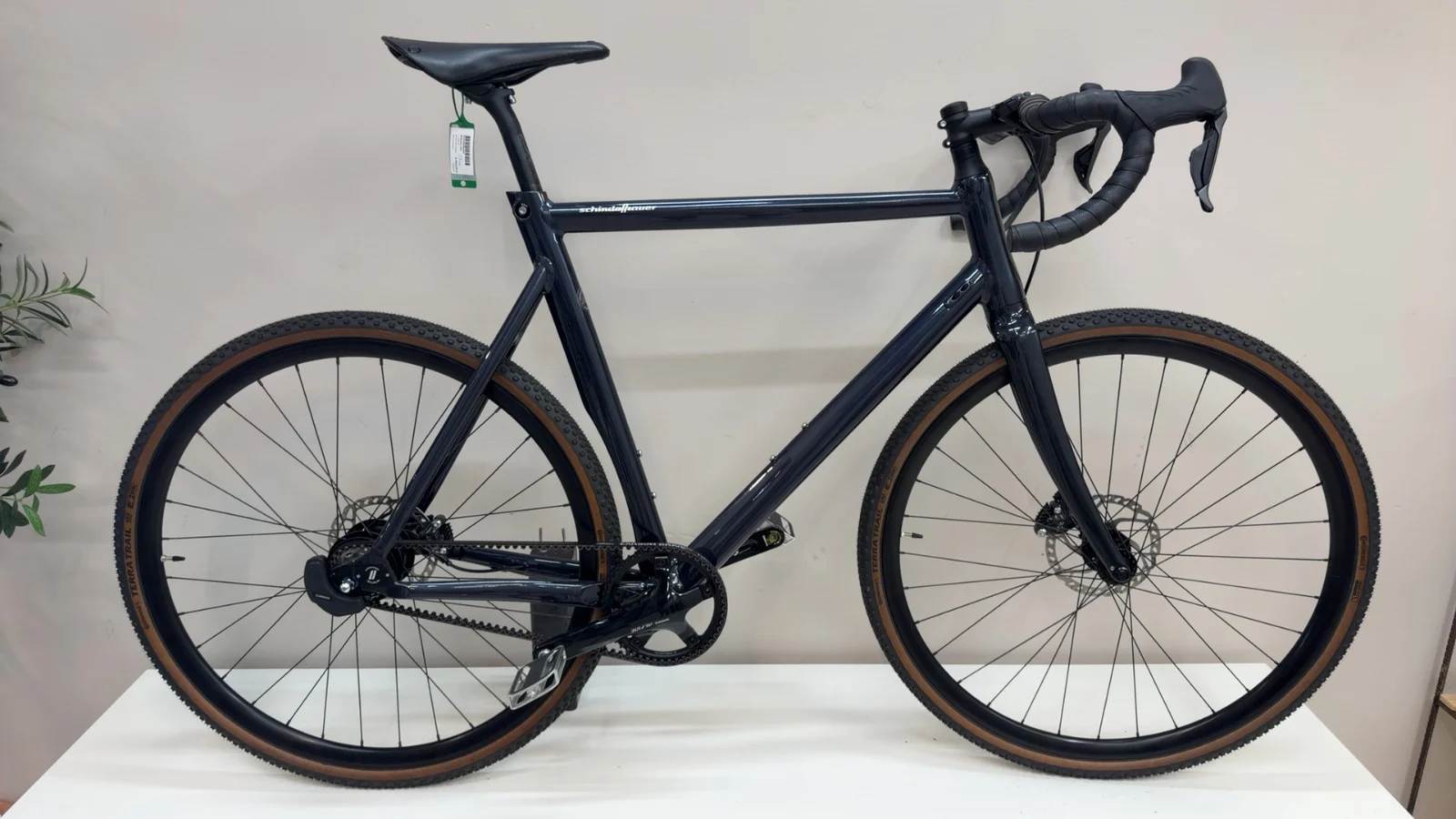 Schindelhauer Wilhelm Gravel — Testrad Detailaufnahme
