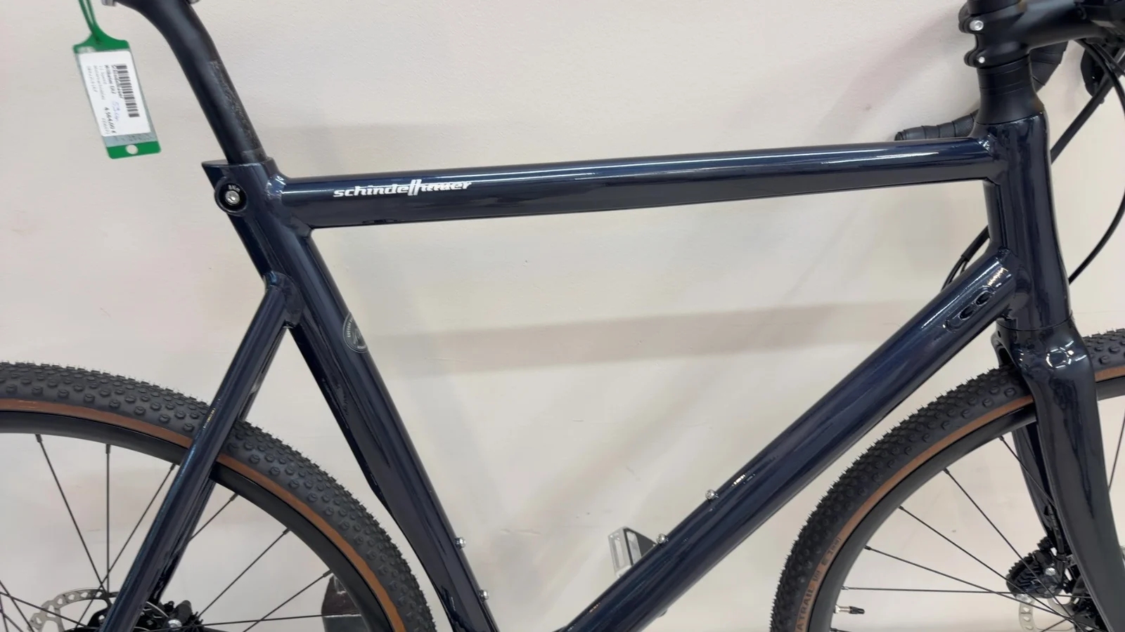 Schindelhauer Wilhelm Gravel — Testrad Detailaufnahme