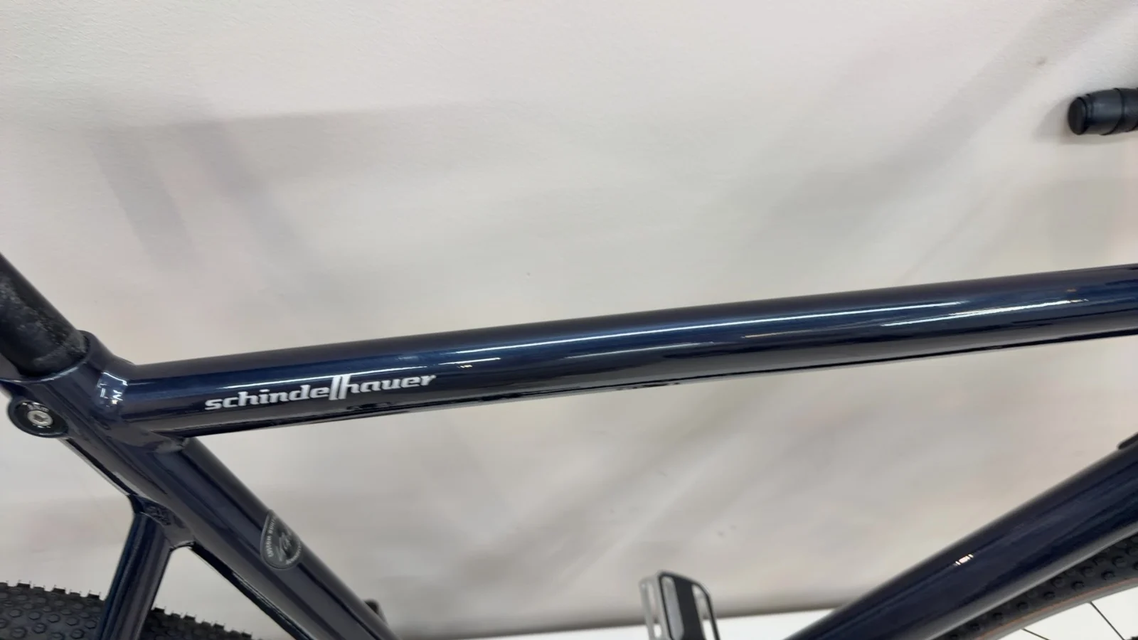 Schindelhauer Wilhelm Gravel — Testrad Detailaufnahme