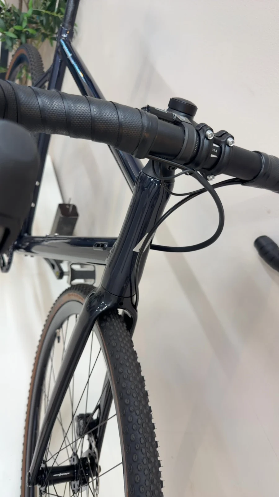 Schindelhauer Wilhelm Gravel — Testrad Detailaufnahme