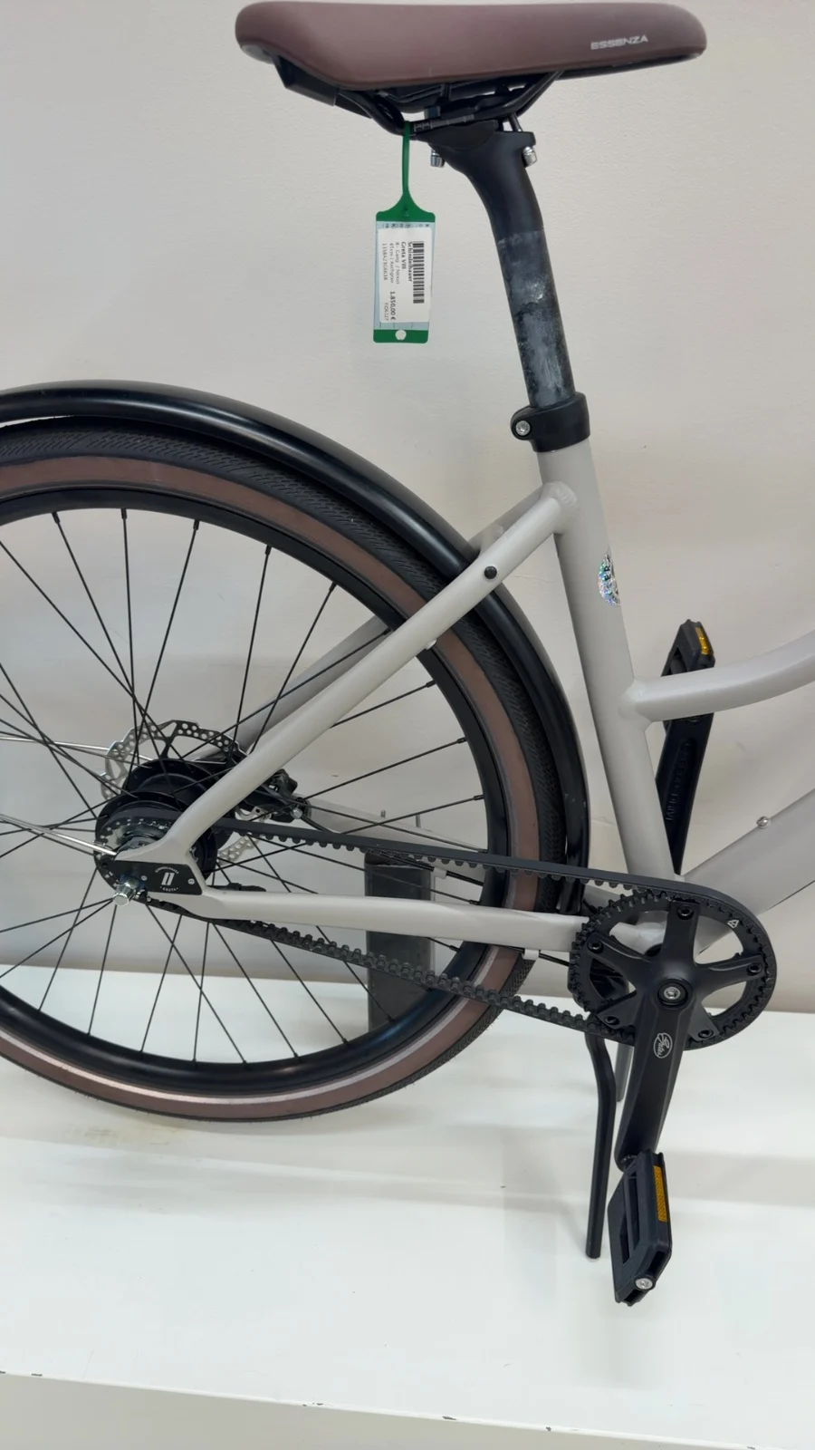 Schindelhauer Greta VIII — Testrad Detailaufnahme