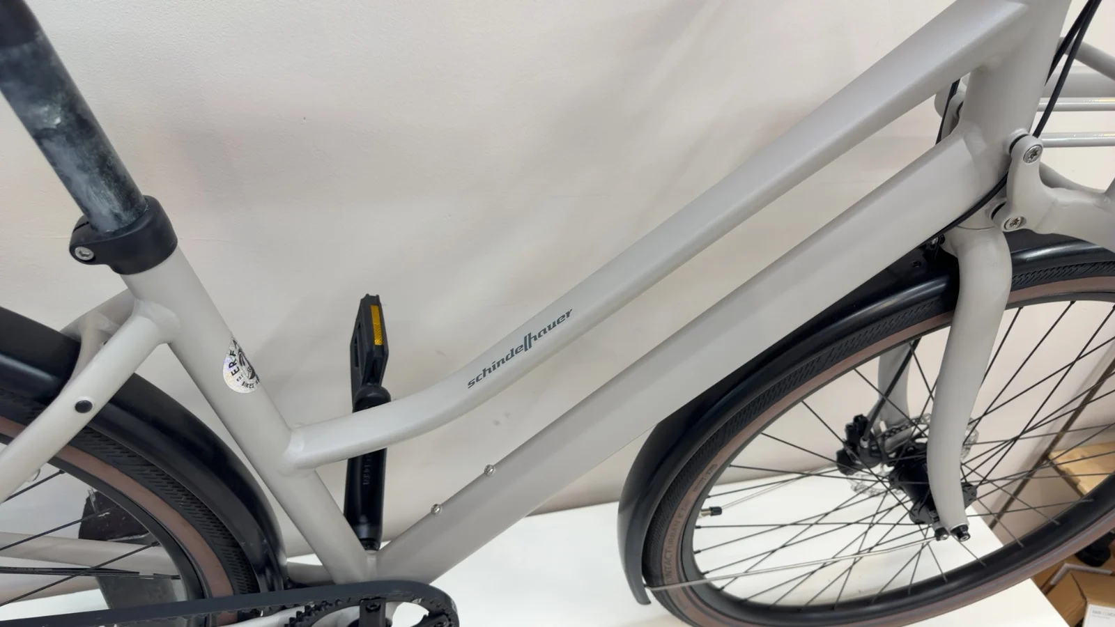 Schindelhauer Greta VIII — Testrad Detailaufnahme
