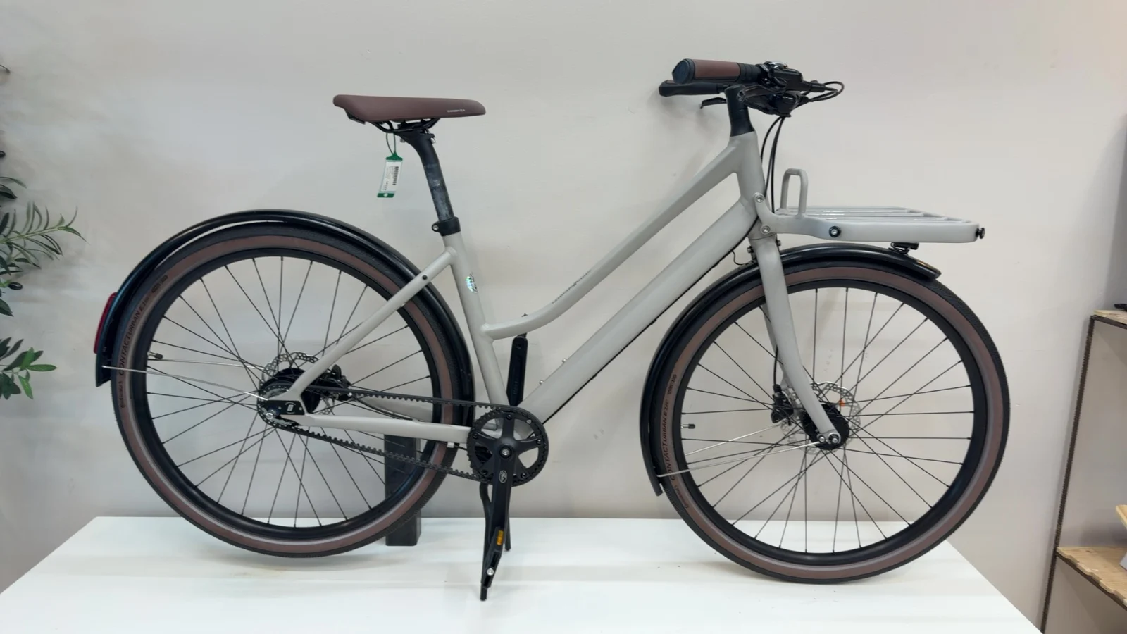 Schindelhauer Greta VIII — Testrad Detailaufnahme