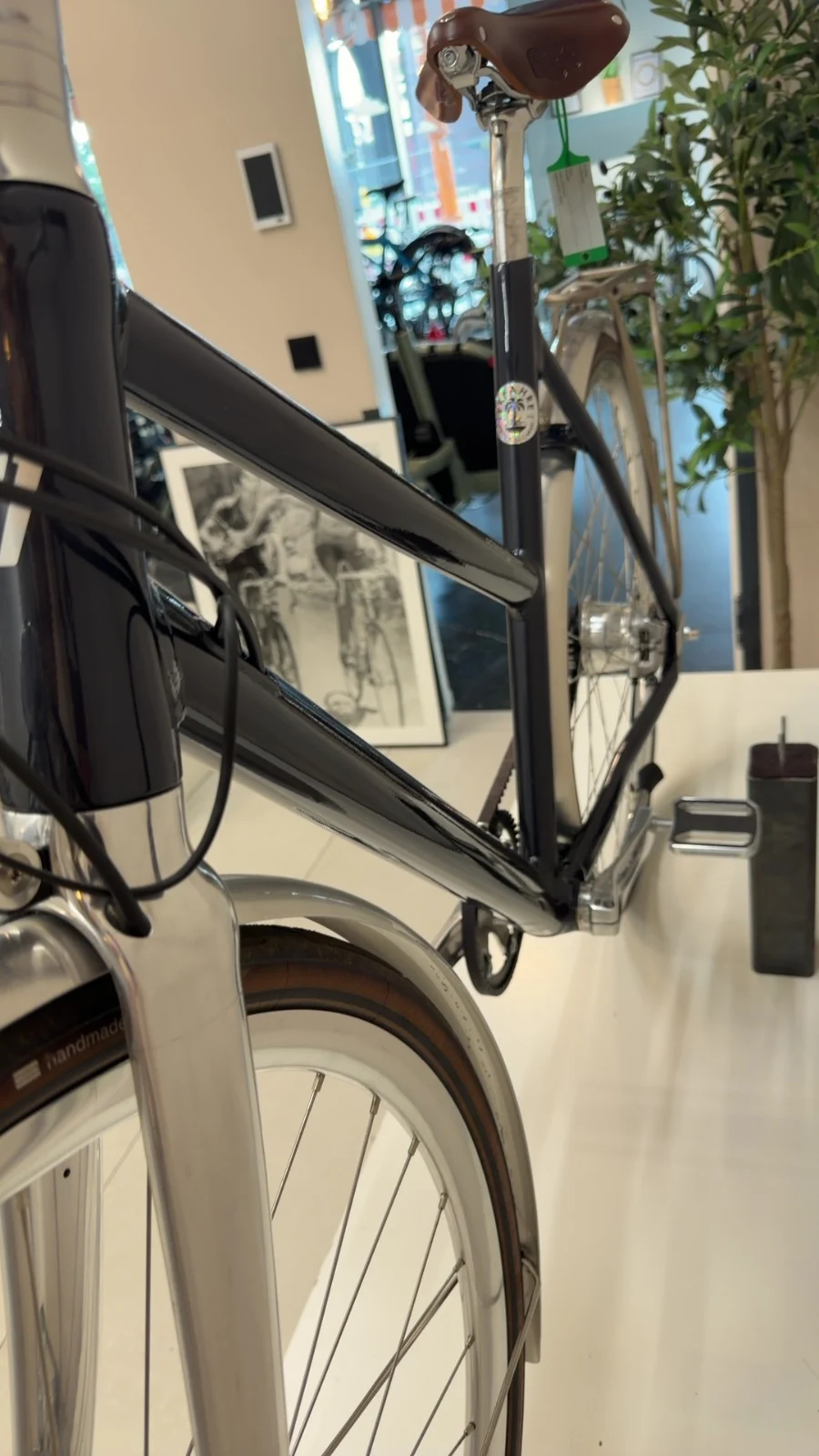 Schindelhauer Frieda VIII — Testrad Detailaufnahme