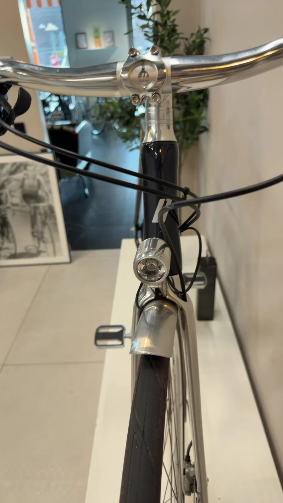 Schindelhauer Frieda VIII — Testrad Detailaufnahme