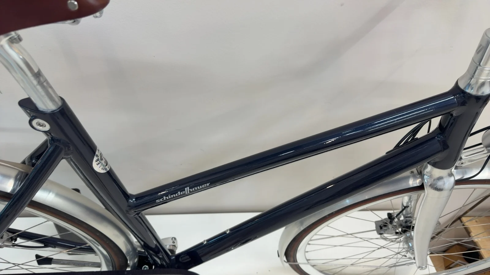 Schindelhauer Frieda VIII — Testrad Detailaufnahme