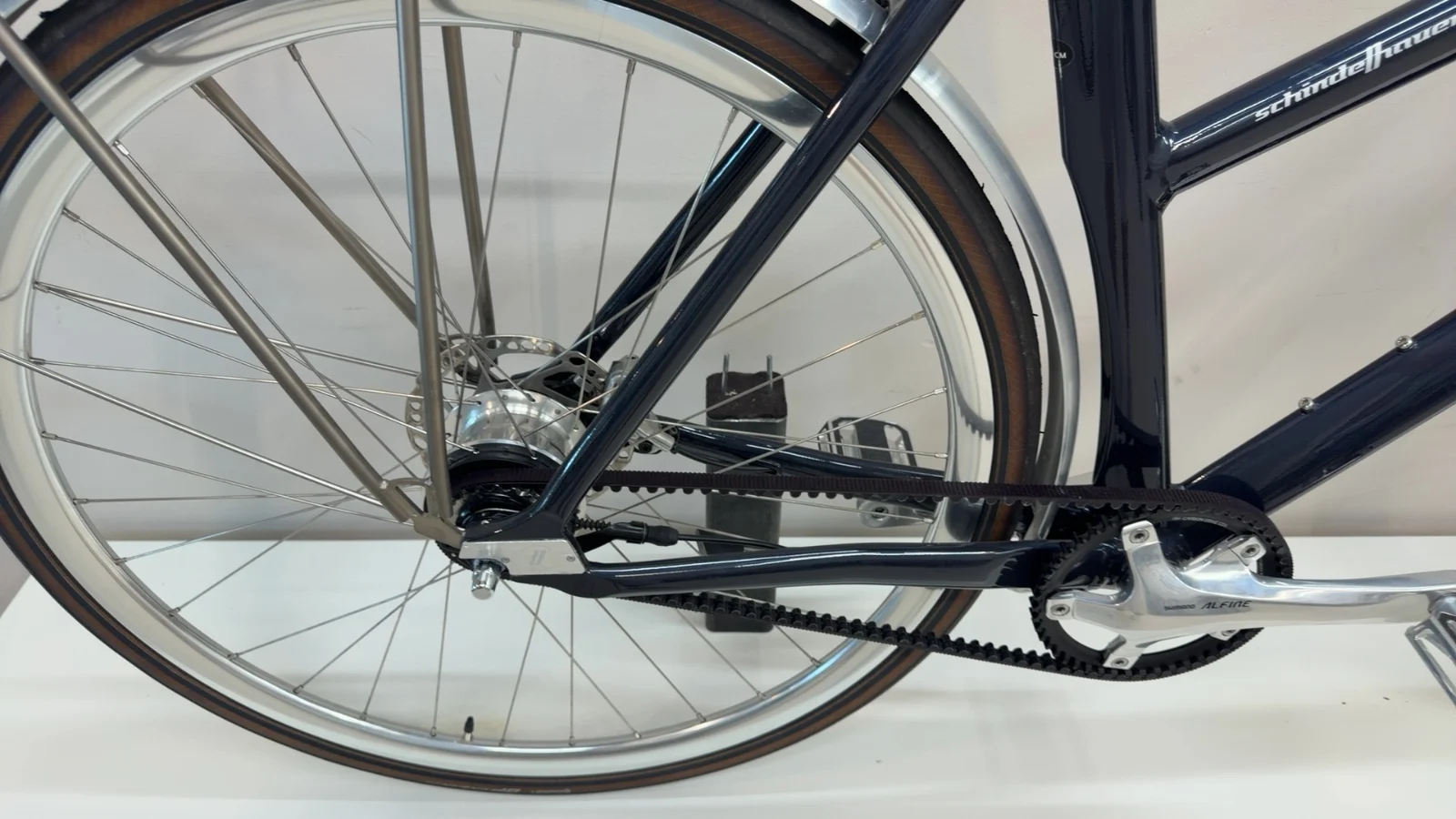 Schindelhauer Frieda VIII — Testrad Detailaufnahme