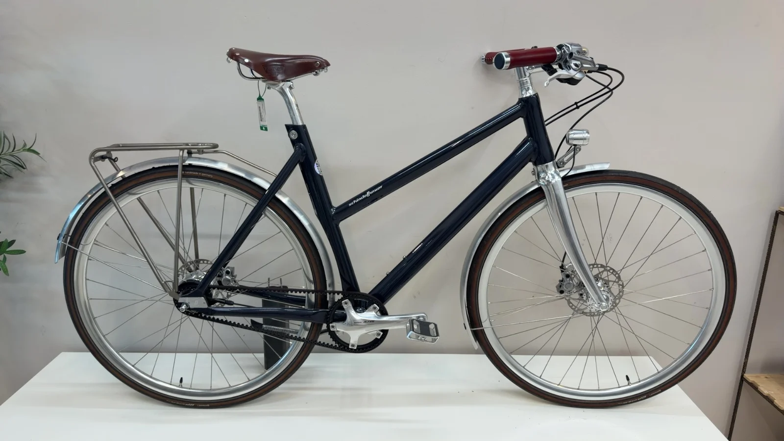 Schindelhauer Frieda VIII — Testrad Detailaufnahme