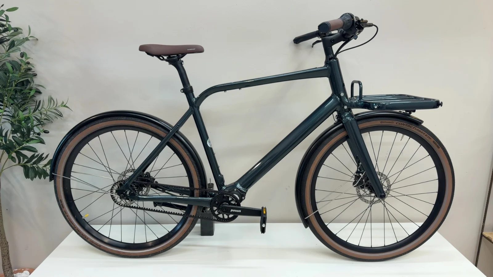 Schindelhauer Emil VI MAHLE Pinion — Testrad Detailaufnahme