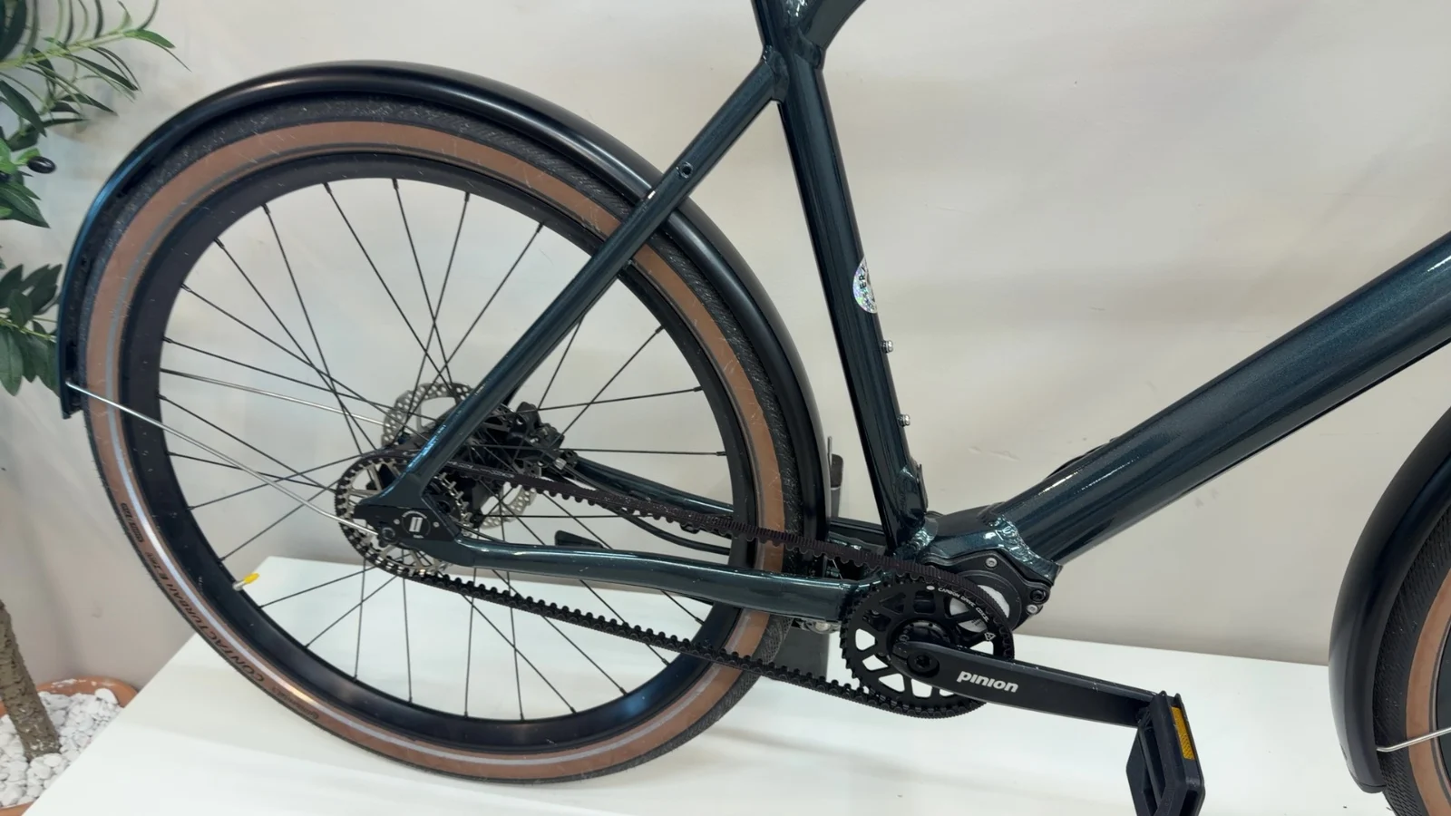 Schindelhauer Emil VI MAHLE Pinion — Testrad Detailaufnahme