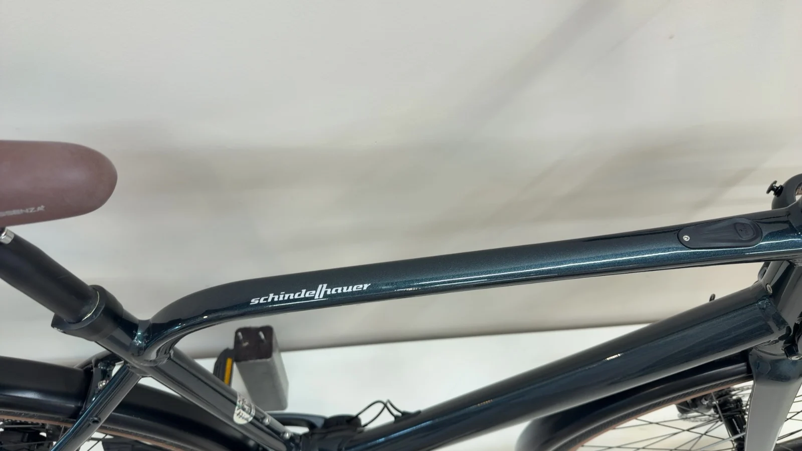 Schindelhauer Emil VI MAHLE Pinion — Testrad Detailaufnahme