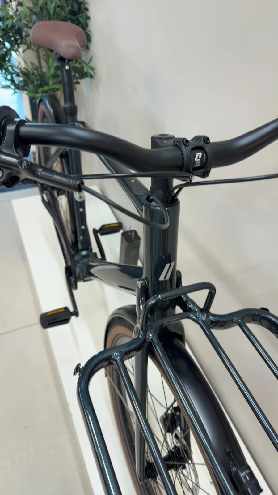 Schindelhauer Emil VI MAHLE Pinion — Testrad Detailaufnahme