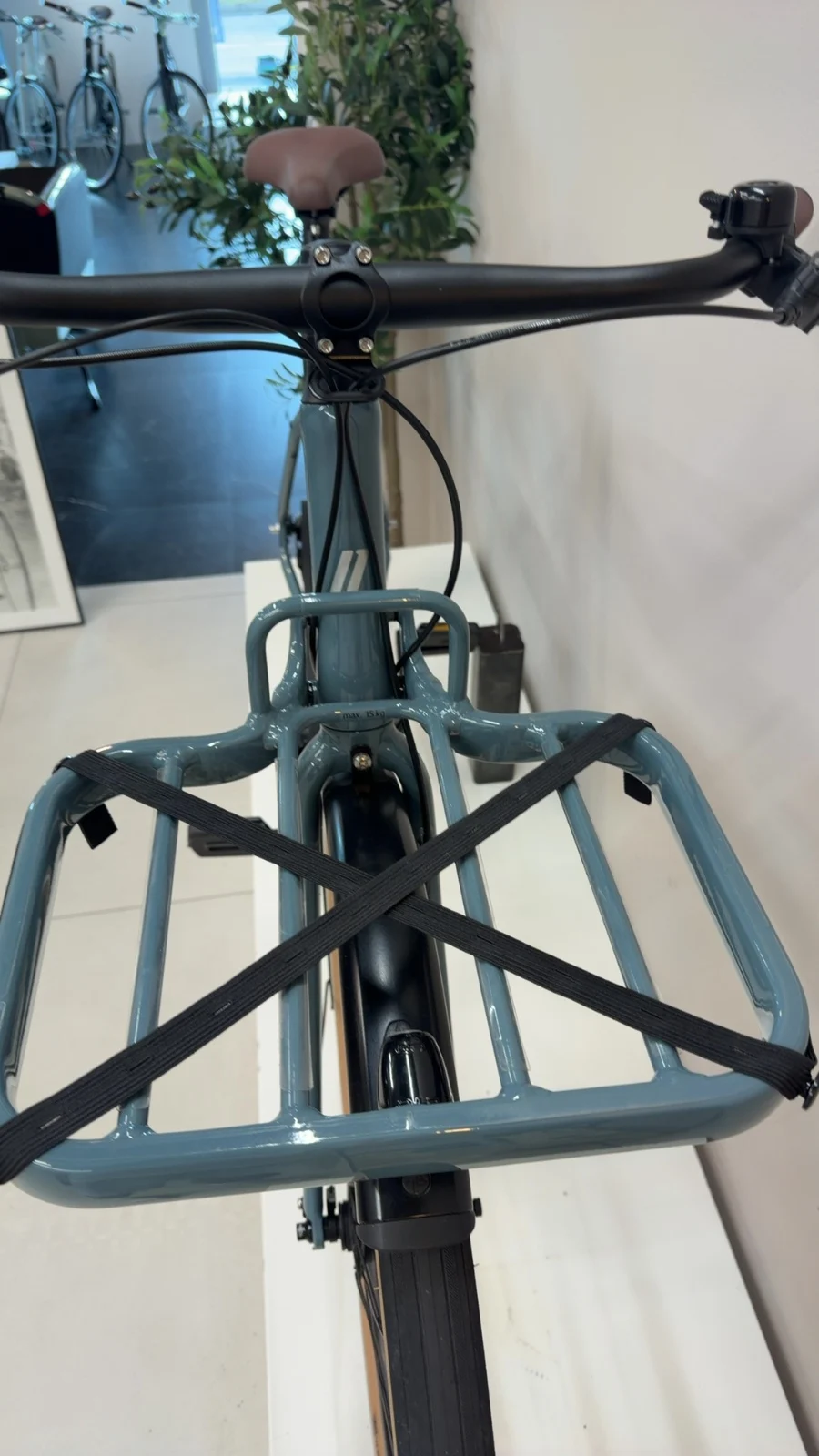 Schindelhauer Gustav VIII — Testrad Detailaufnahme
