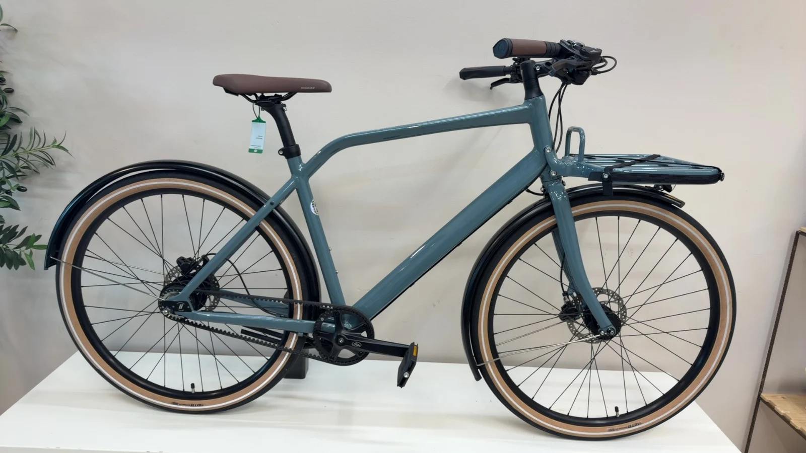 Schindelhauer Gustav VIII — Testrad Detailaufnahme